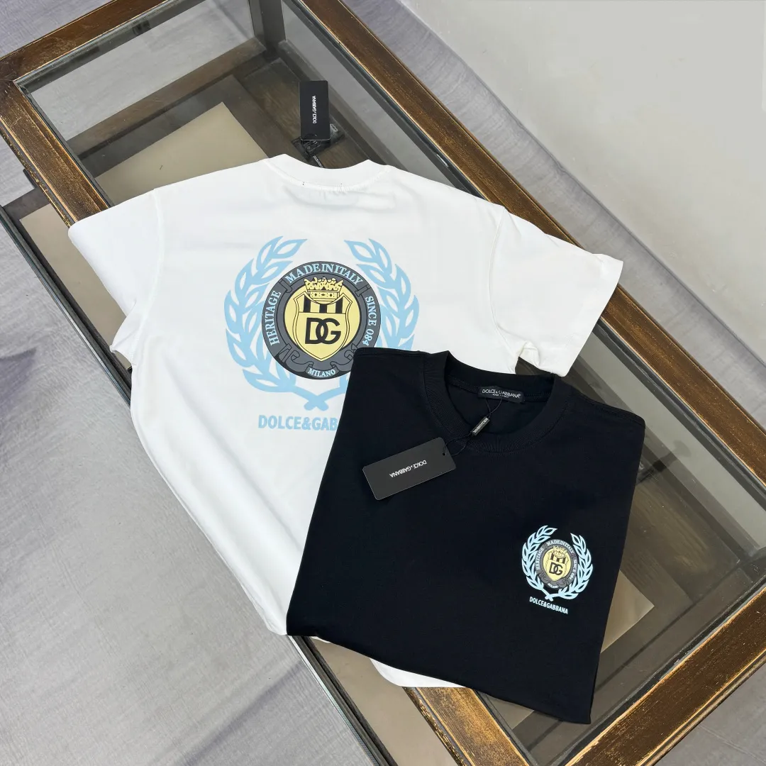 DOLCE & GABBANA/DG 26 New Arrival T ～ Same Style～ Premium ， ！Premium ， ， ， ， ， ， ， ， ， ！！ ：Black White Size：M-XXXL